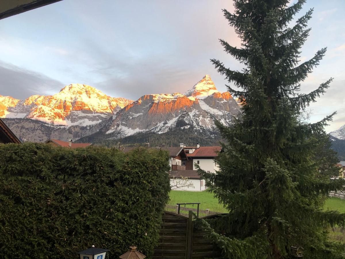 Hotel Alpin Ehrwald Esterno foto