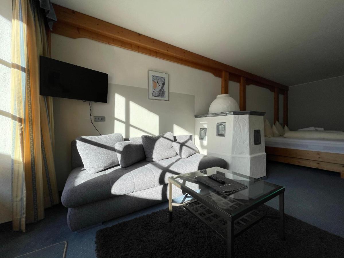 Hotel Alpin Ehrwald Esterno foto