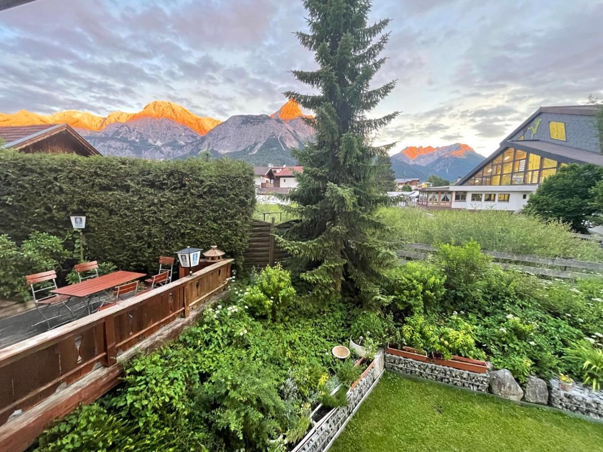 Hotel Alpin Ehrwald Esterno foto