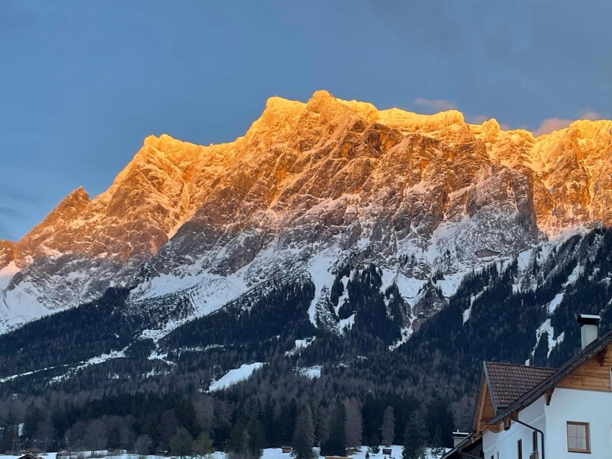 Hotel Alpin Ehrwald Esterno foto
