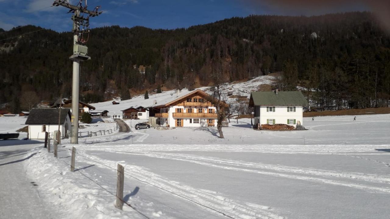 Hotel Alpin Ehrwald Esterno foto