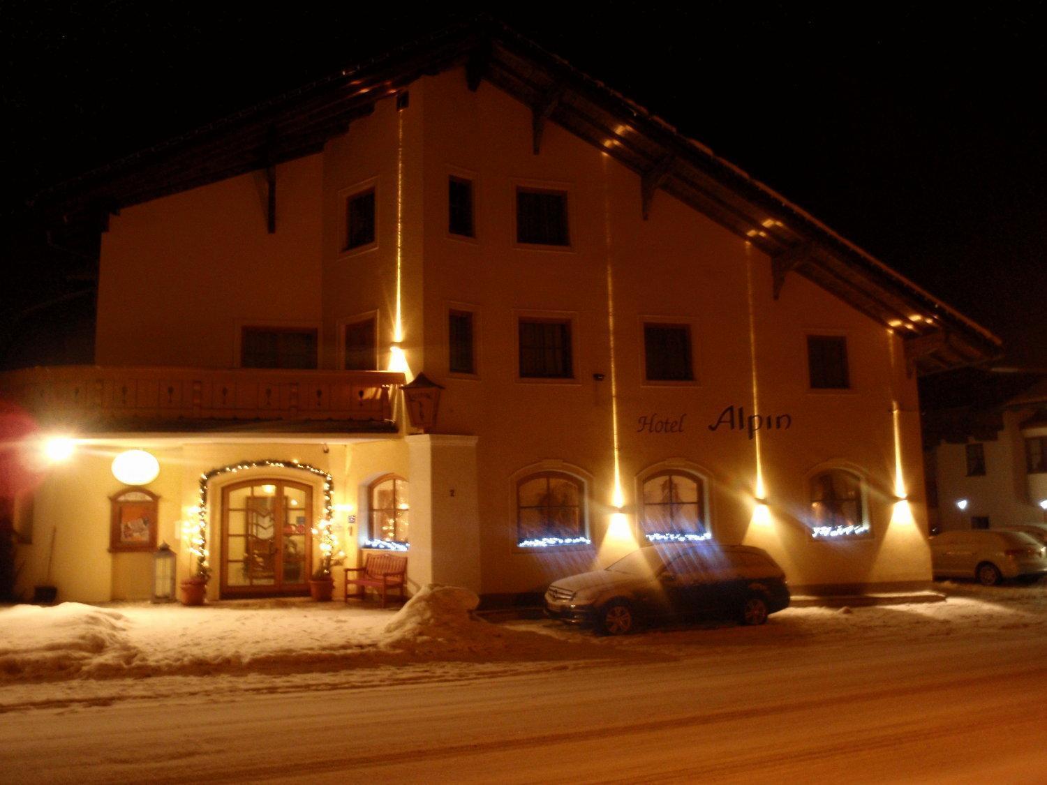 Hotel Alpin Ehrwald Esterno foto