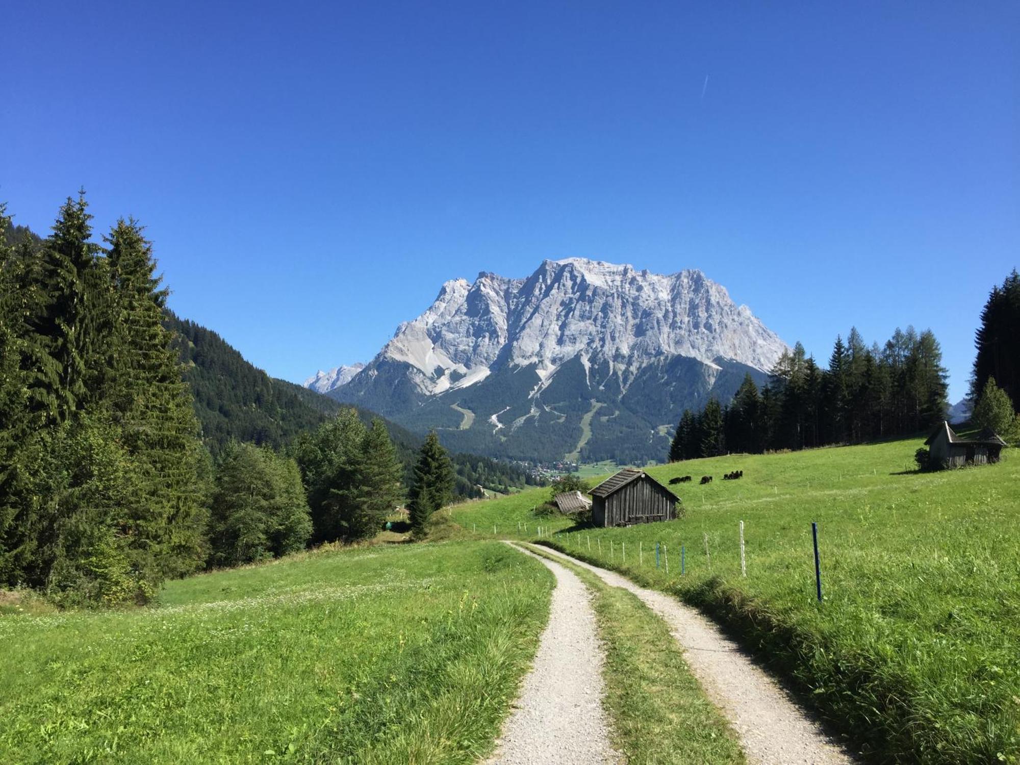 Hotel Alpin Ehrwald Esterno foto