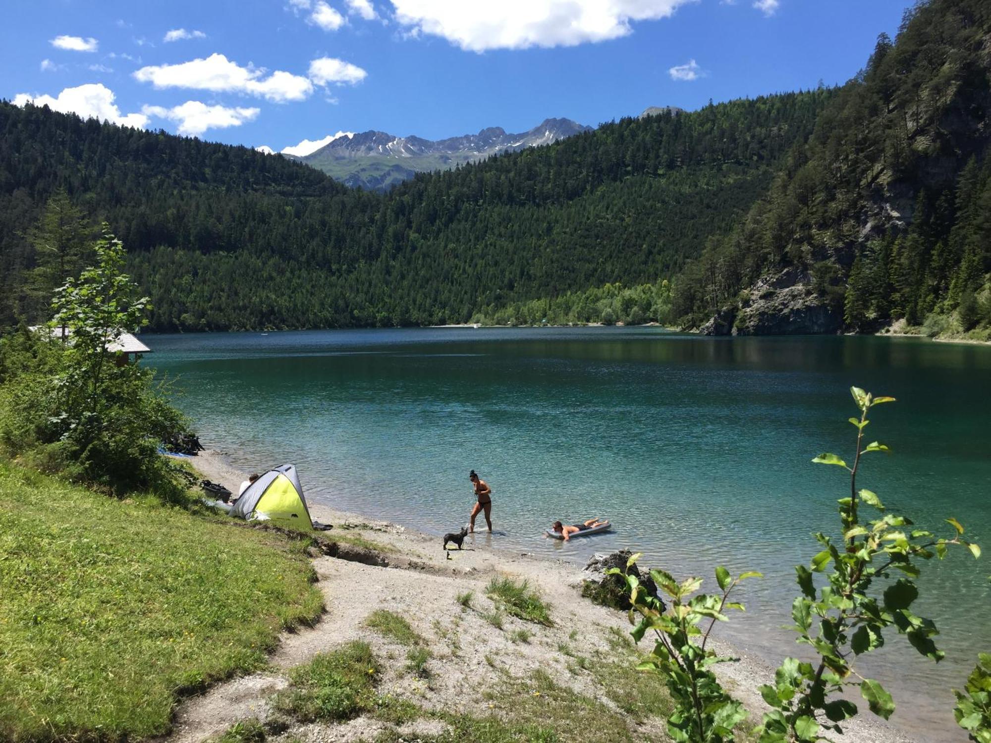 Hotel Alpin Ehrwald Esterno foto
