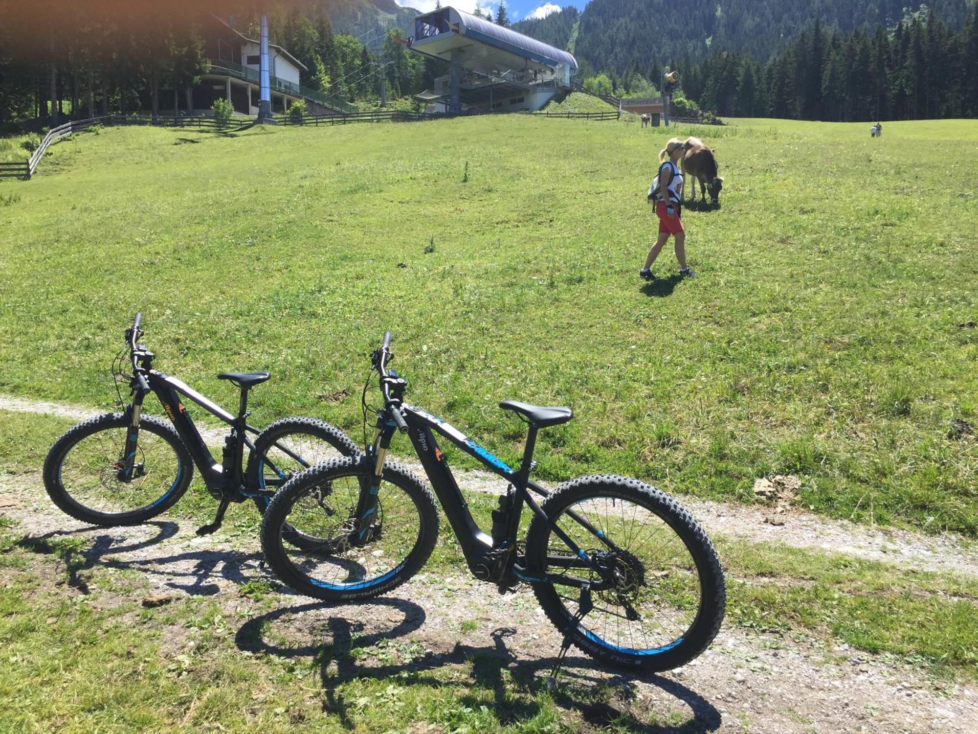 Hotel Alpin Ehrwald Esterno foto