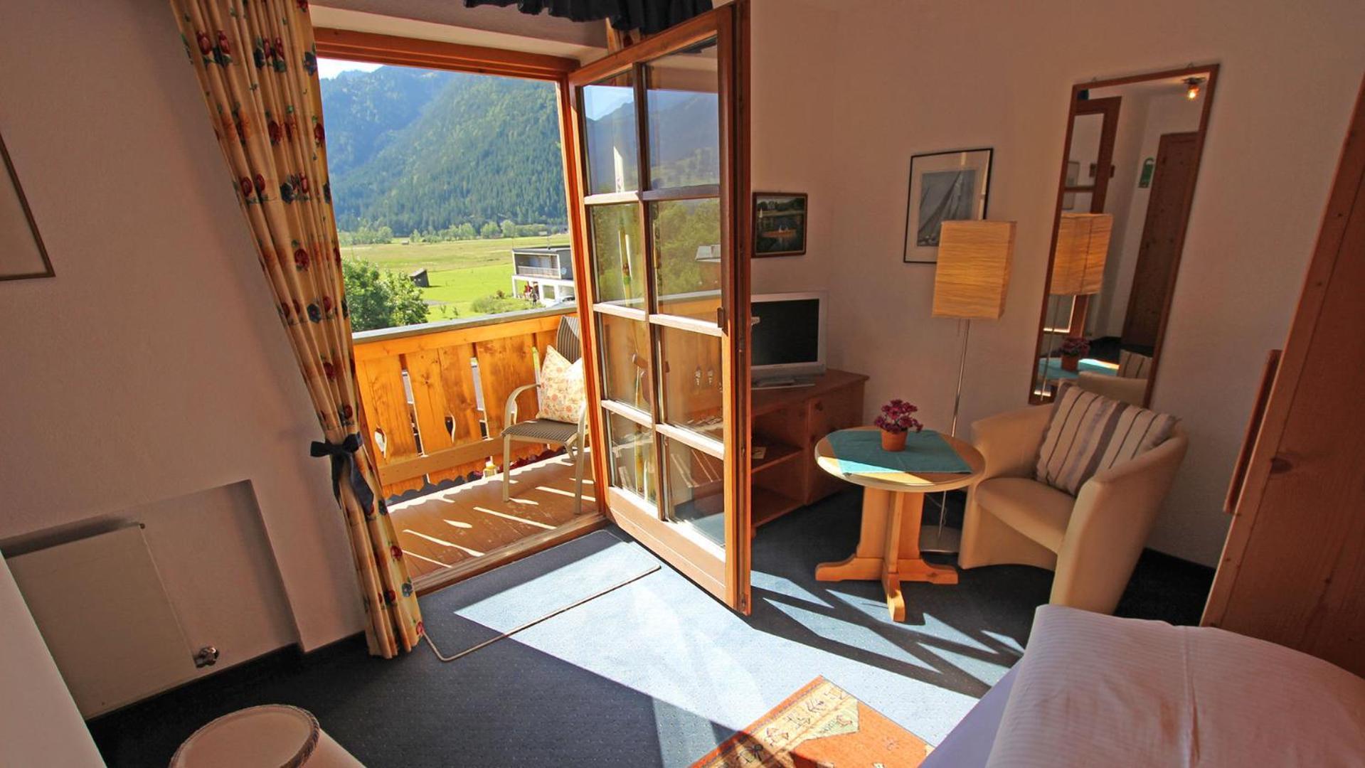 Hotel Alpin Ehrwald Camera foto