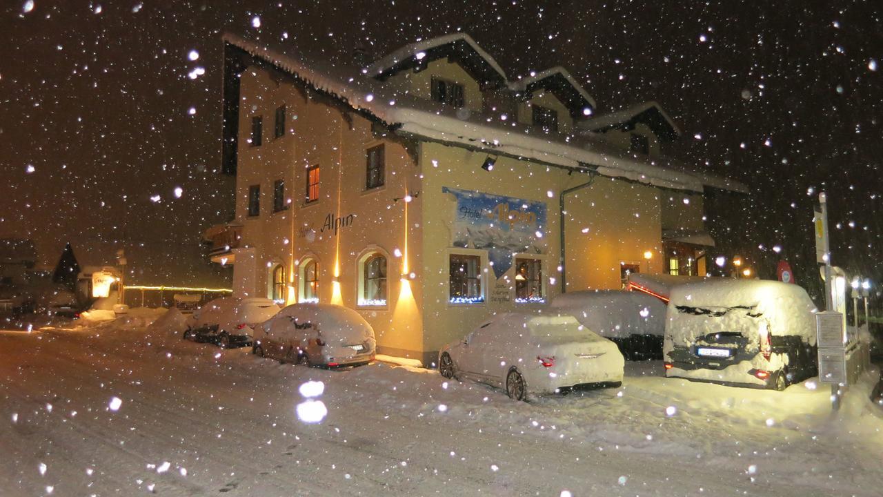 Hotel Alpin Ehrwald Esterno foto