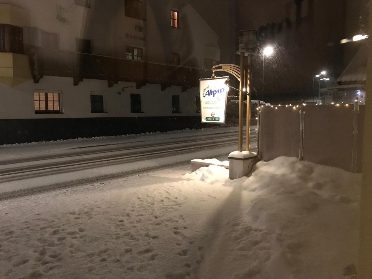 Hotel Alpin Ehrwald Esterno foto