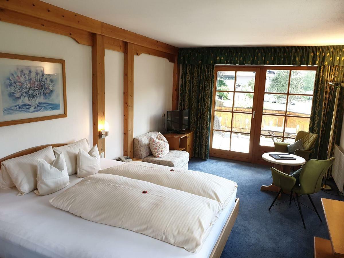 Hotel Alpin Ehrwald Esterno foto
