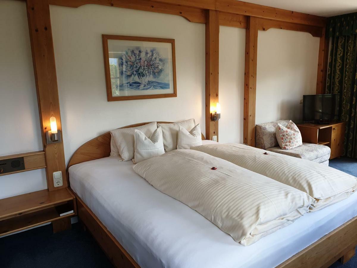 Hotel Alpin Ehrwald Esterno foto