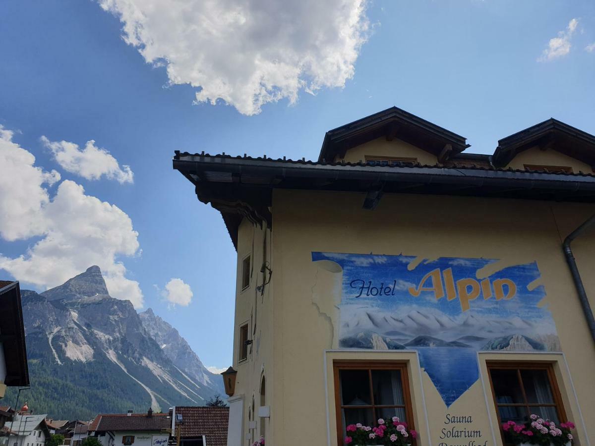 Hotel Alpin Ehrwald Esterno foto