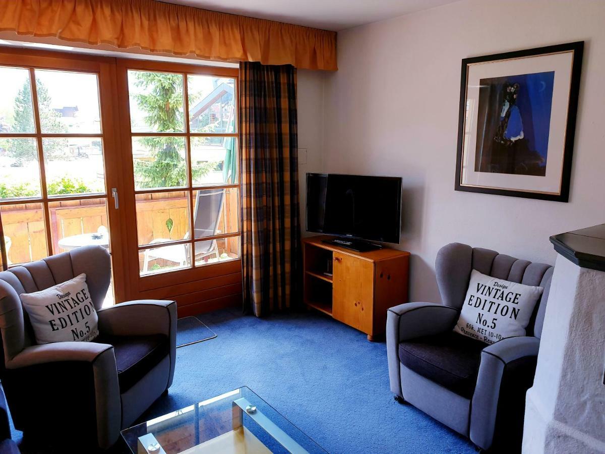 Hotel Alpin Ehrwald Esterno foto