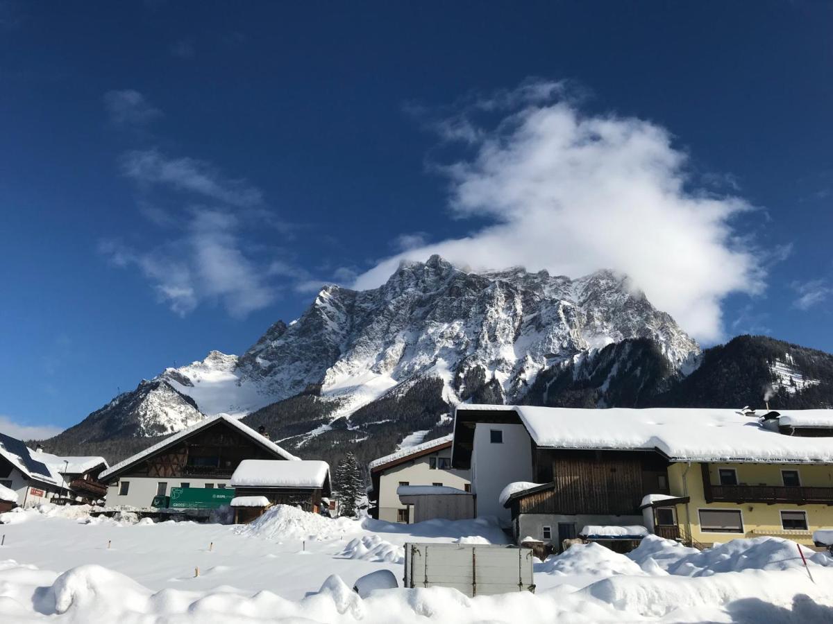 Hotel Alpin Ehrwald Esterno foto