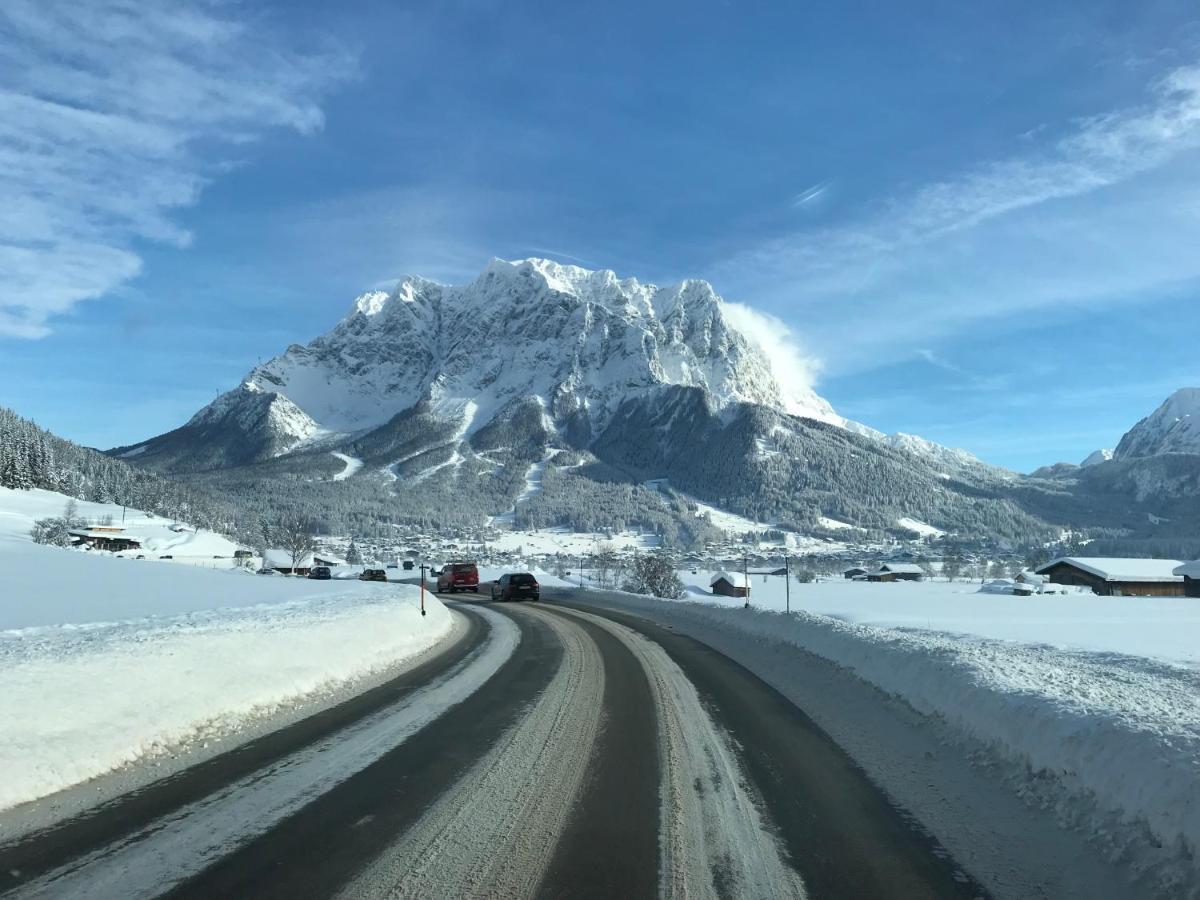 Hotel Alpin Ehrwald Esterno foto