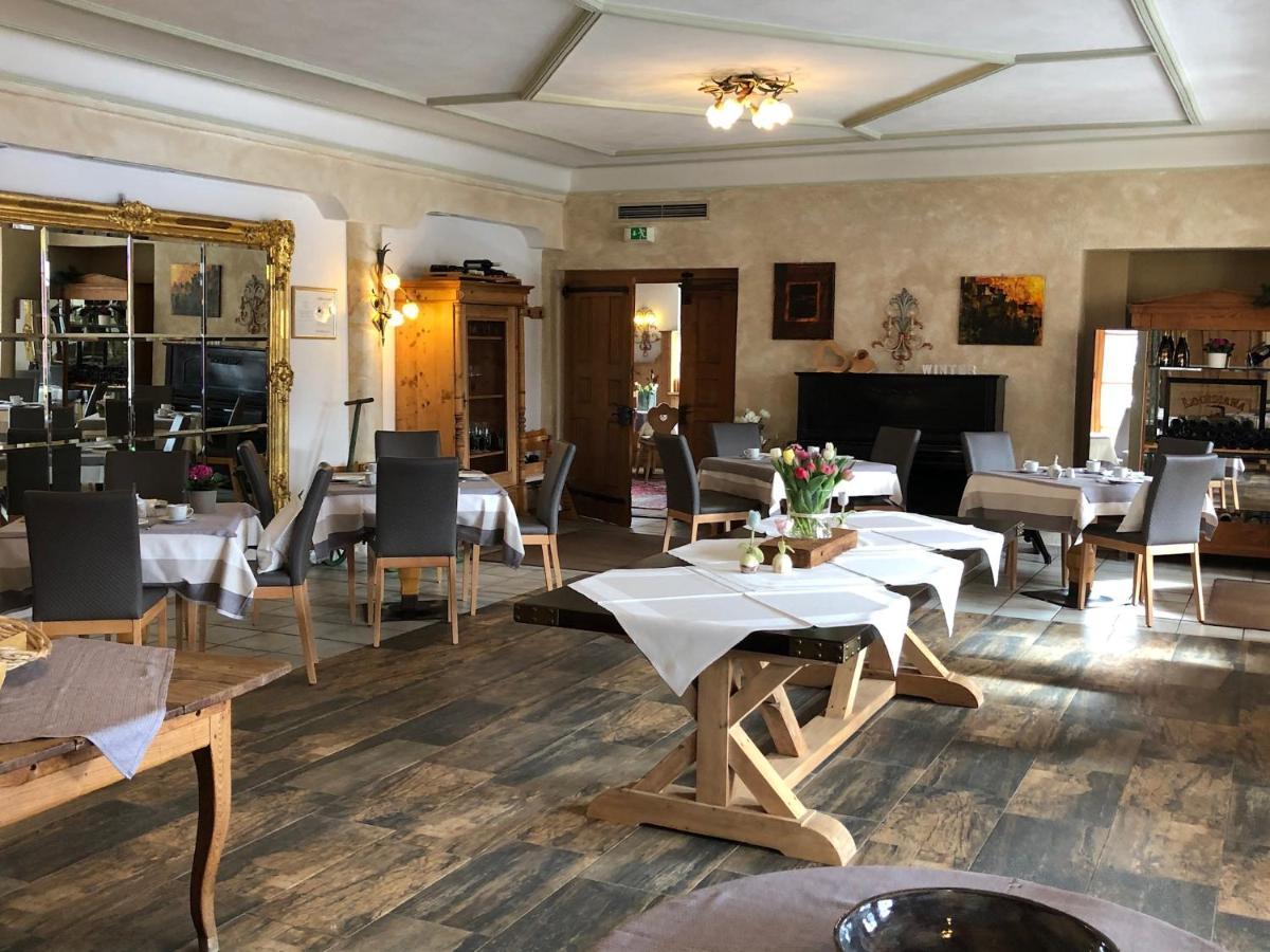 Hotel Alpin Ehrwald Esterno foto