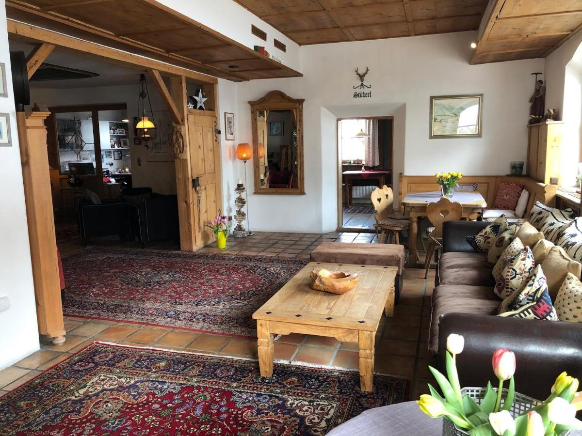 Hotel Alpin Ehrwald Esterno foto